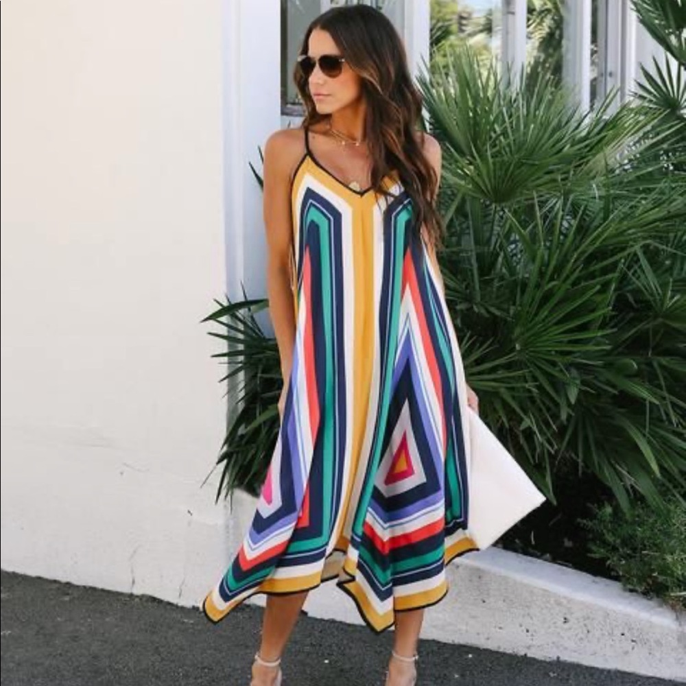 VICI La Vida Loca Handkerchief Dress